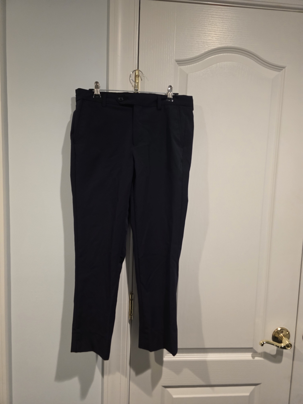 Boy's Zeke Stretch Classic Navy Dress Pants